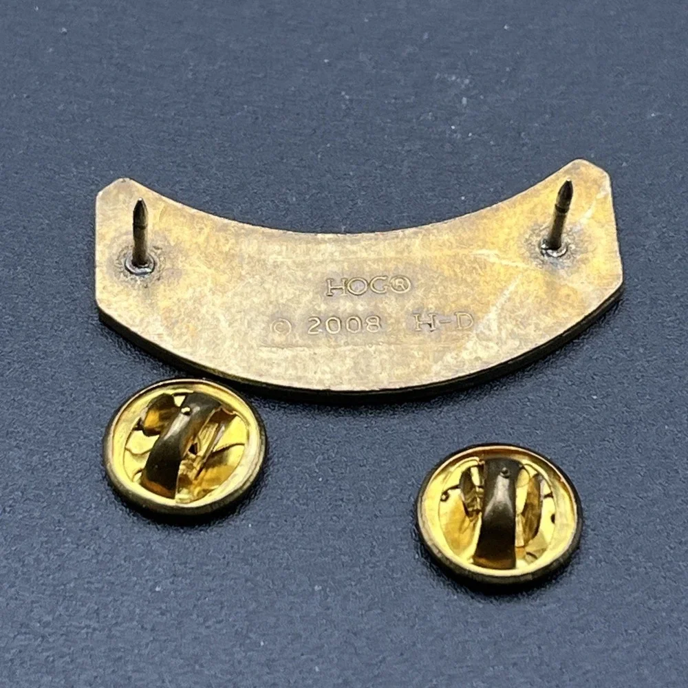 2011 HOG Harley‎ Owners Group Harley Davidson Motorcycles Spider Web Hat Pin